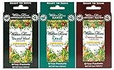 3 Boxes (18 Packets): Walden Farms Salad Dressing 1 Oz Packets (1 Box- Ranch; 1 Box- Creamy Bacon; 1 Box- Thousand Island)