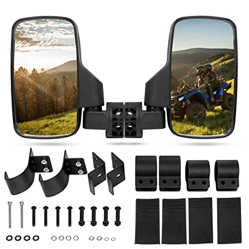 Ranger Side Mirror UTV Rear View Mirror Compatible with Polaris General