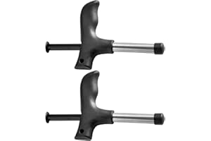 SEWACC 2pcs Stainless Steel Coconut Opener with Straw Hole Punch, Home Kitchen Coconut Shell Opening Tool