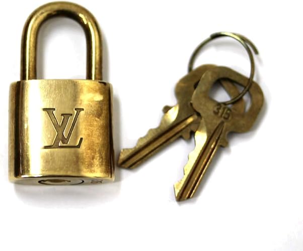 Amazon ルイ ヴィトン Louis Vuitton カデナ パドロック 南京錠 キーホルダー ゴールド ユニセックス 真鍮 中古 キーホルダー チェーン Amazon ルイ ヴィトン Louis Vuitton カデナ パドロック 南京錠 キーホルダー ゴールド ユニセックス 真鍮 中古 キーホルダー チェーン