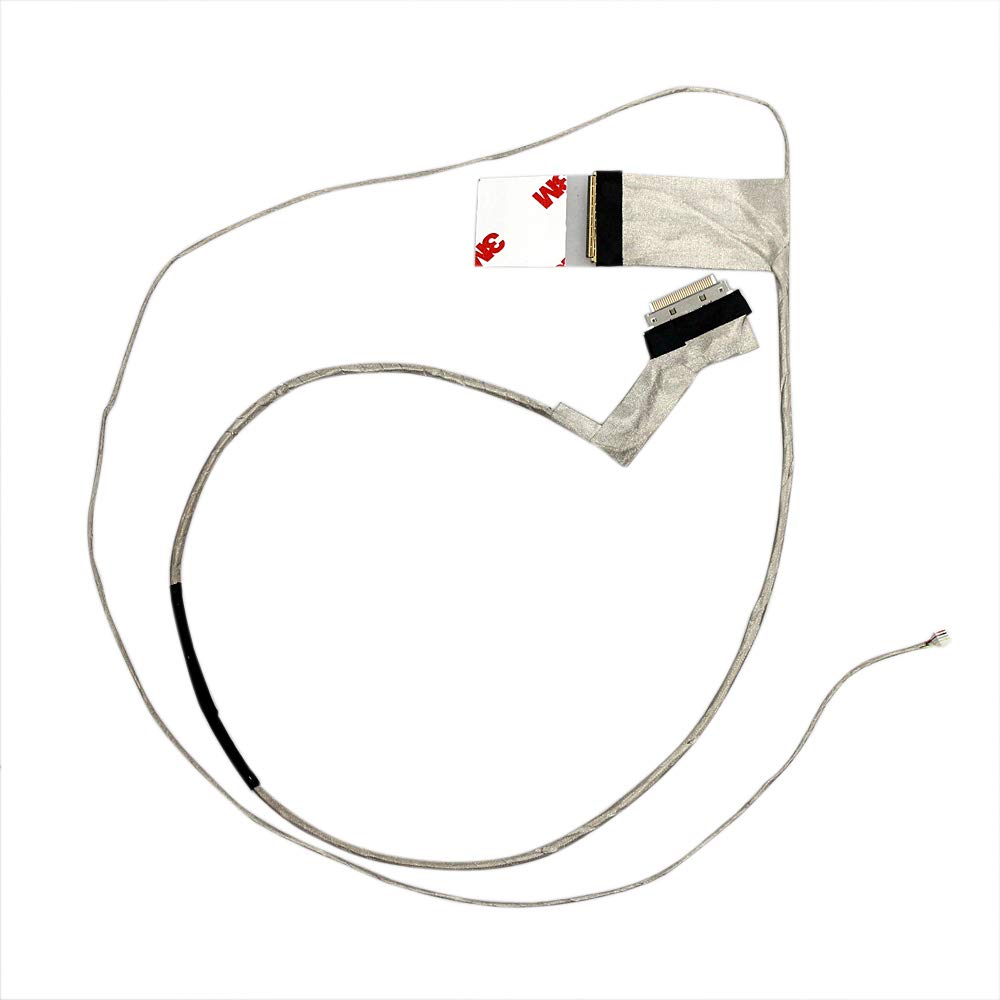 Gintai LVDS LCD Screen Cable Replacement for Lenovo G500 G505 G510 G500s G505s Laptop DC02001PR00,40Pin