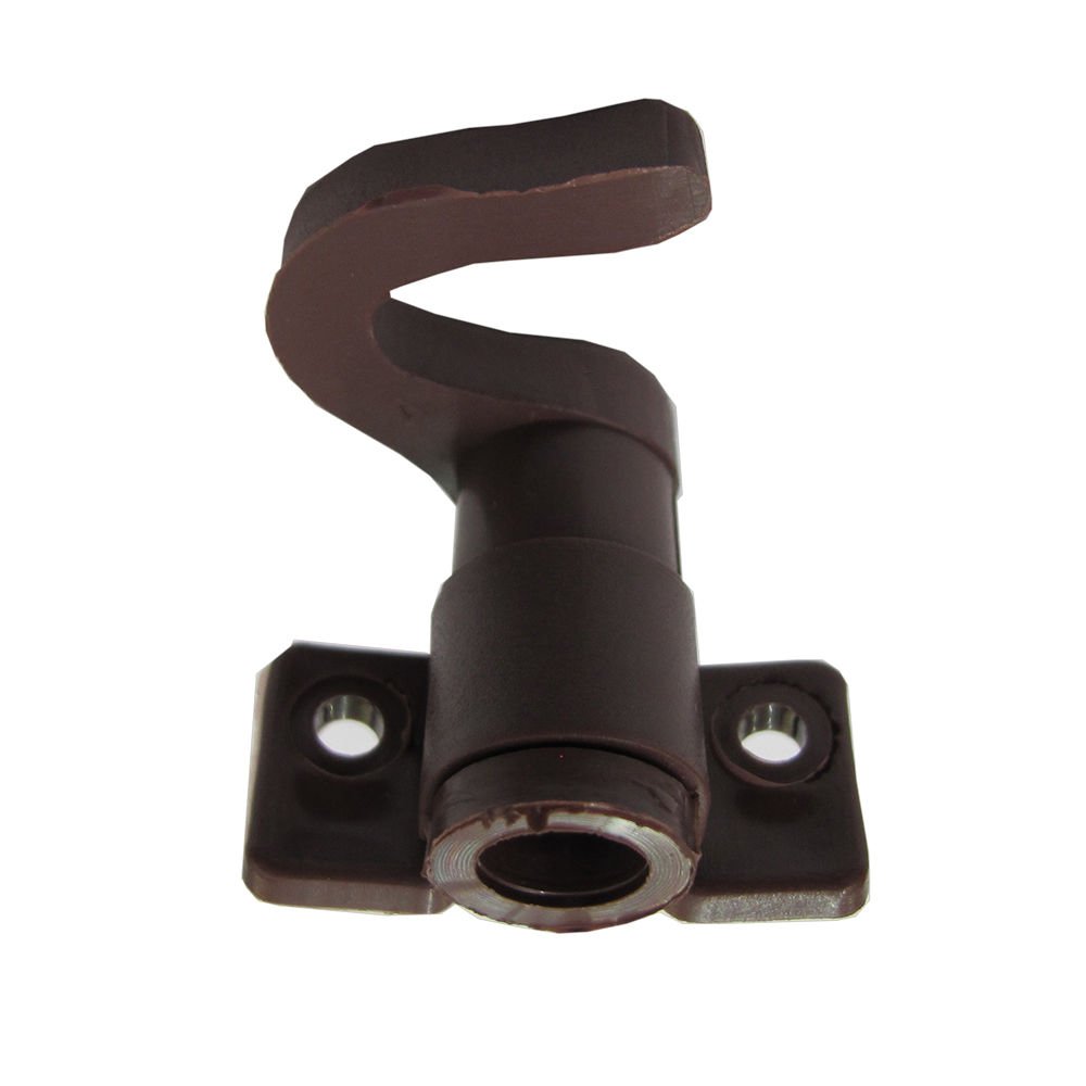 WOLFPACK - Brown Plastic Storage Hook, 1 Hook, 35 lbs Capacity, Modern Style, Door Mount โ image 1