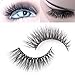 Arimika Handmade Natural 3D Authentic Mink False Eyelashes For Makeup 1 Pair Pack in Style M1001