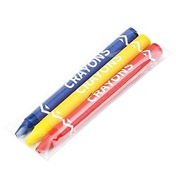 Madisi Crayons Bulk Pack, Regular Size, 3