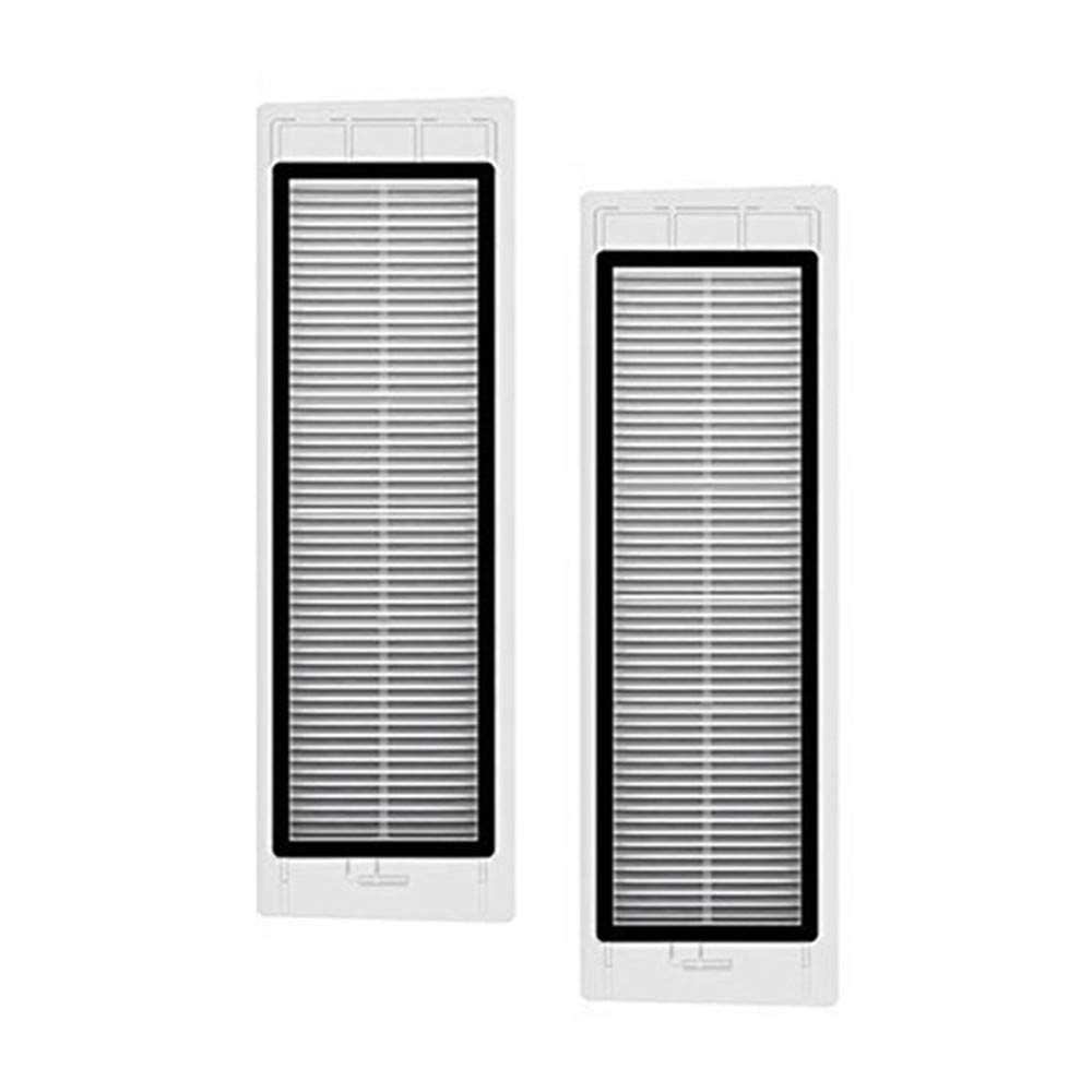 Zhuhaimei,2pcs Adaptador XiaoMi Barrido Robot Filtro Eficiente ...
