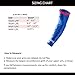 Battle Ultra-Stick Full Arm Sleeve – Compression Support Sleeves with Ultra-Tack Grip – Forearm and Elbow Protection, Single