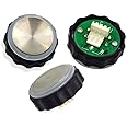 (3 PC) Elevator Button for Otis 3 Wire Elevator Accessories White Light BR27C