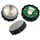 (3 PC) Elevator Button for Otis 3 Wire Elevator Accessories White Light BR27C