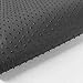 FH Group Flat Cloth Car Seat Covers Full Set with Non-Slip Carpet Floor Mats with Heel Pad – Universal Fit for Cars Trucks & SUVs (Black) FB050112 + F14403