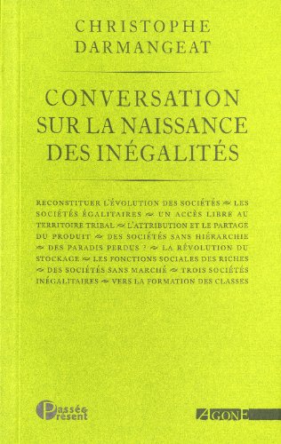 Conversation sur la naissance des inégalités by Christophe Darmangeat