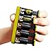 Finger Master Hand Strengthener ✠ Best Exerciser for Arthritis Therapy and Grip & Finger Strengthening Whether for Guitar Practice, Rock Climbing Training as well as Trigger Finger Training - Yellow