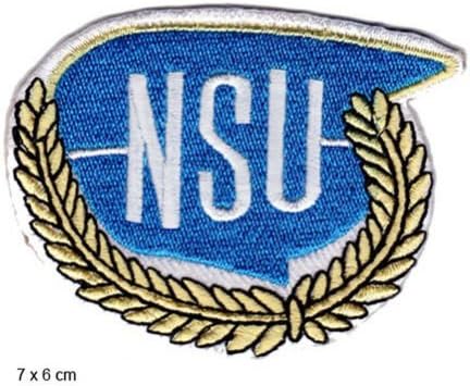 NSU Patch Oldtimer Quickly TT Max Lux Prinz Patch Sew Iron on Embroidered