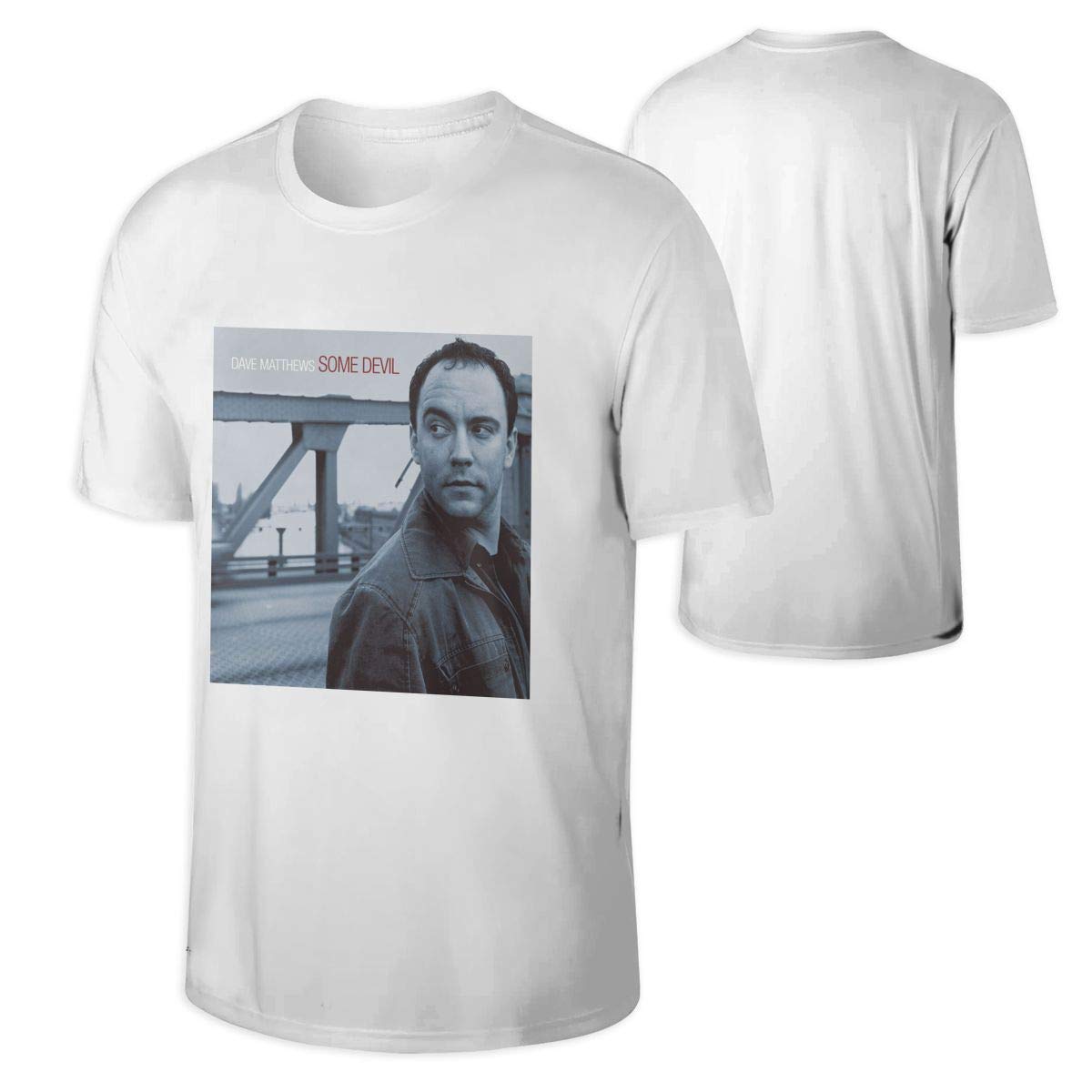 Dave Matthews Band Classic Bonus Neck T Shirt 9605 | Jznovelty