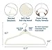 Closet Complete Premium Quality, True-Heavyweight, 80-gram, Virtually-UNBREAKABLE Velvet Hangers, Ultra-Thin, Space Saving, No Slip Hangers, Best for SUIT CHROME Hooks, Camel Set of 50