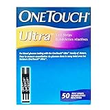 One Touch Ultra 50 test strips from Lifescan