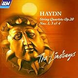Franz Joseph Haydn Album: «String Quartets Op 20: Nos. 1, 3 and 4» (Front side)