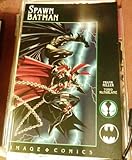 Front cover for the book Spawn: Batman by Frank Miller