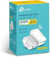 TP-Link TL-WPA4220 KIT AV600 Powerline WiFi Extender 300Mbps 2+1 Ethernet UK view 7