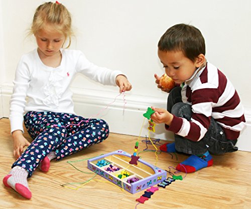 image for Toys of Wood Oxford wooden beads for jewelry making kids – wooden be