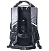 RollTop Waterproof Backpack Dry Bag - Padded Shoulder Straps and Splash Proof Cell Phone Pocket for Kayaking, Boating, Hiking, Cycling, Camping, Fishing, Rafting and All Outdoor & Wate