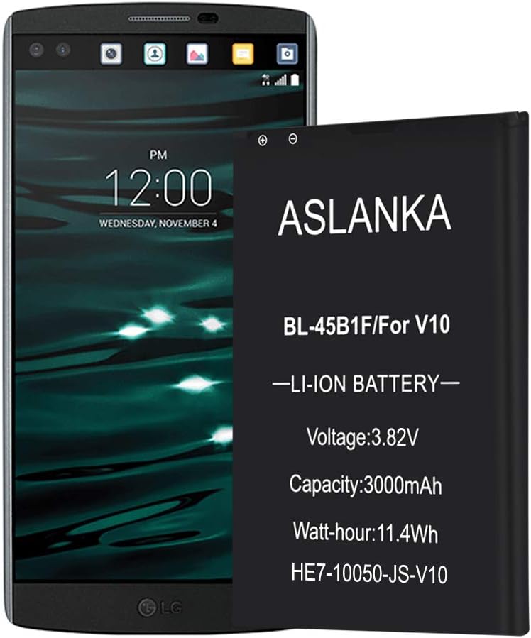 Best lg v10 spare battery