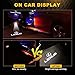 Car Door Projector Lights for-Lexus Logo-Courtesy Lamps Ghost Shadow Lights RX/ES/GX/LS/LX/IS Welcome Laser Projector Lights Lexus Accessories Kit, 2 Pack