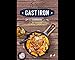 Crucible Cookware Cast Iron Skillets, Set Of 4 (Pre-seasoned) 10 Inch - 5.1 Inch, Including Large & Small Silicone Hot Handle Holders | Indoor & Outdoor Use