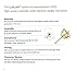 LuxLock TM World's most secure Patented Replacement Earring Back in .925 Silver (Patent # US8365369)