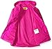 Western Chief Girls' Solid Nylon Rain Coat Pink