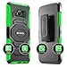 Galaxy S8 Active Case, Evocel [New Generation] Rugged Holster Dual Layer Case [Kickstand][Belt Swivel Clip] for Samsung Galaxy S8 Active SM-G892 (Does NOT fit Regular S8 - only S8 Active), Green