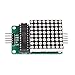 SainSmart MAX7219 Red LED Dot Matrix Display Module MCU Control DIY Kit for Arduino