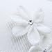 Vivobiniya Toddler and Baby Knit Hats Newborn Beanie hat Infants Winter Hats double100% Cotton White