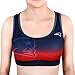New England Patriots Gradient Sports Bra Extra Large