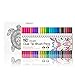 Dual Brush Pens Markers,Set of 24 Watercolors with a fineliner tip and Brush Highlighter tip.Ideal for Coloring, Lettering, Calligraphy,Art & Bullet Journal. Free Coloring Page. Re: Adults and Kids