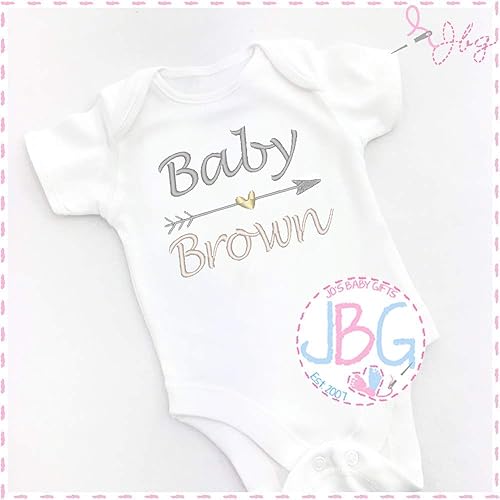 personalised baby vest amazon