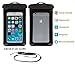 Premium Certified Waterproof Dry Bag Compression Sack Waterproof Phone Case | Roll Top Closure 2 Detachable Shoulder Straps | Kayaking, Snowboarding, Rafting, Boating, Hiking, Camping, Beach