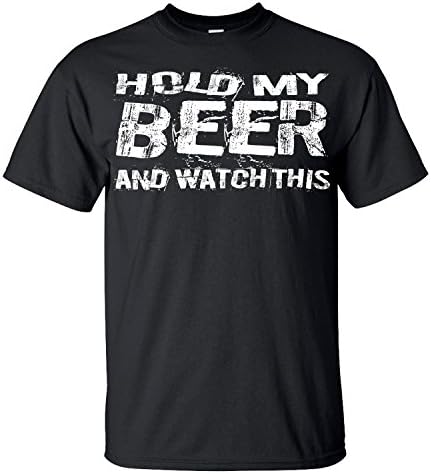 Redneck Nation Hold My Beer (X-Large, Charcoal)