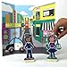 Build & Imagine: Career Dolls (magnetic wooden dress-up dolls with carrying case)