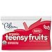 Plum Organics Teensy Fruits Bundle: 1 Box each of Peach and Berry Soft Fruit Snacks