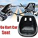 TOOGOO Balance Car Drifting Kart Drifting Racing Seat Modified Chair Go Kart