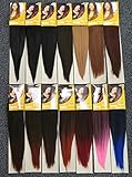 New York Short Braid-NY Short Braid-4 Packs Deal-#1-Jet Black