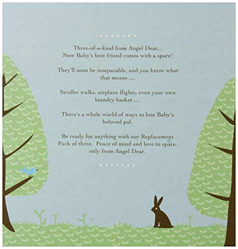 Angel Dear Pair And A Spare, Pink Pony