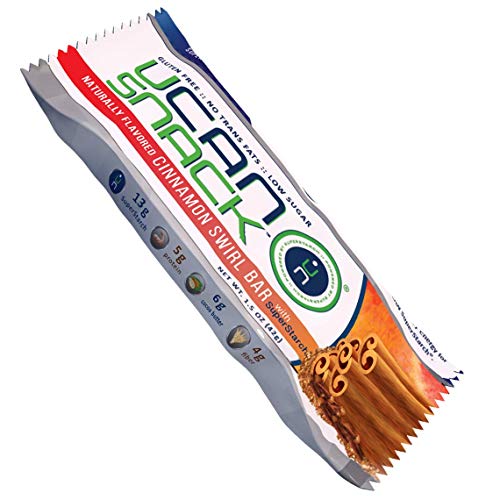 UCAN Snack Bar - Box of 12 Bars (Cinnamon Swirl)