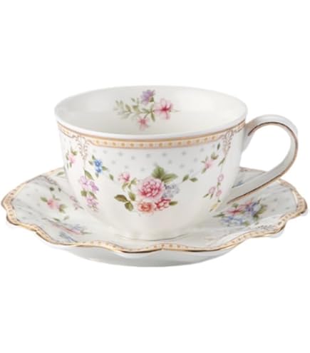 Amazon.com | Franz Collection Papillon Butterfly Teacup & Saucer