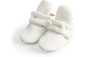 SONSAGE Sonsgae Newborn Infant Baby Boys Girls Cotton Fleece Booties Winter Warm Ankle Boots Soft Non-Slip Sole First Walker Shoes