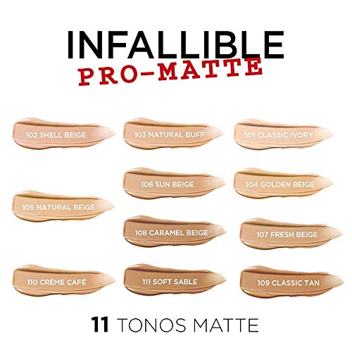 L'Oréal Paris Infallible Pro-Matte Foundation - Image 5