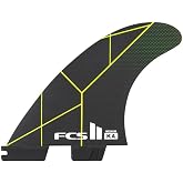 FCS 2 KA PC Tri-Fin Set Black-Acid L