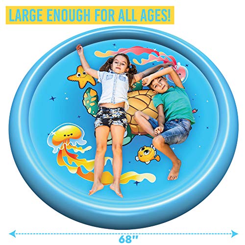 Inflatable-Splash-Pad-Sprinkler-for-Kids-Toddlers-Kiddie-Baby-Pool-Outdoor-Games-Water-Mat-Toys-Baby-Infant-Wadin-Swimming-Pool-Fun-Backyard-Fountain-Play-Mat-for-1-12-Year-Old-Girls-Boys-68