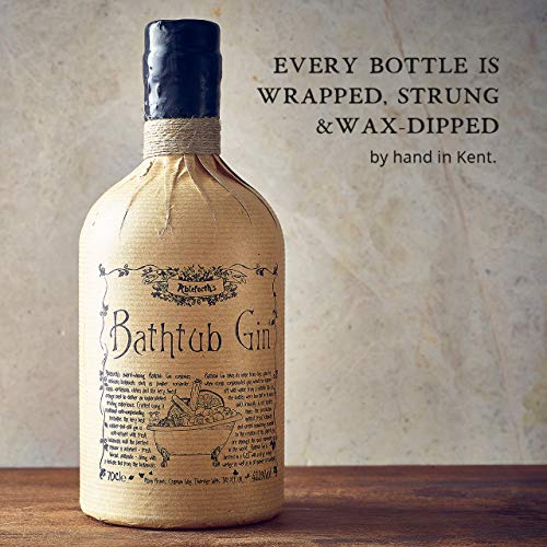 Ableforth's Bathtub Gin 0,7l Small Batch Gin aus England – World Gin Awards Gold 2022 – Bild 4