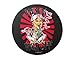 Wax on Wax Off 5" Round Fabric Top Dab Mat/Pad